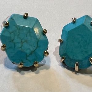 Kendra Scott Turquoise  Morgan earrings
